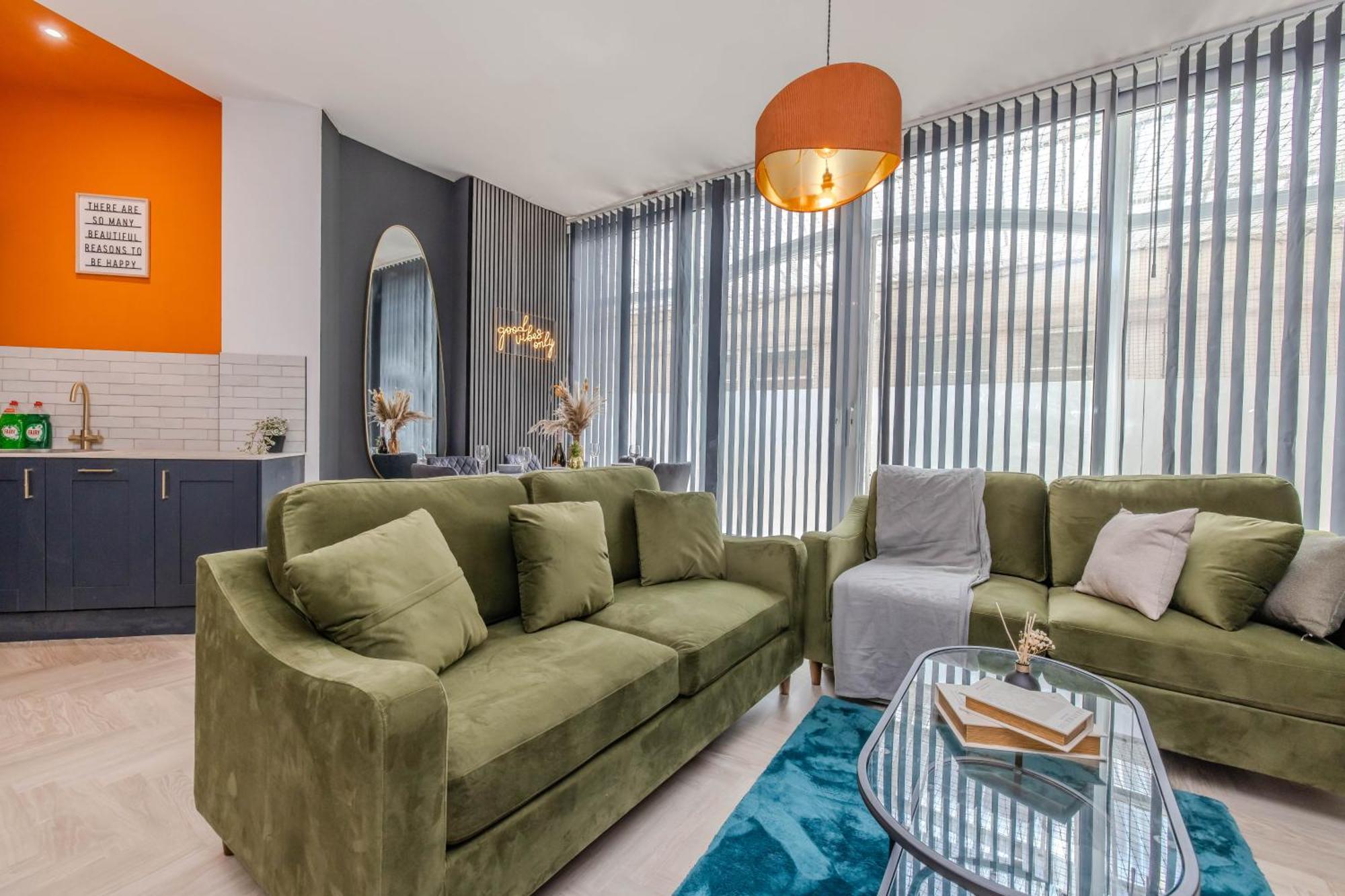 Amazing 3 Bedroom Flat I Next To Brighton Beach & Shopping Center Eksteriør billede