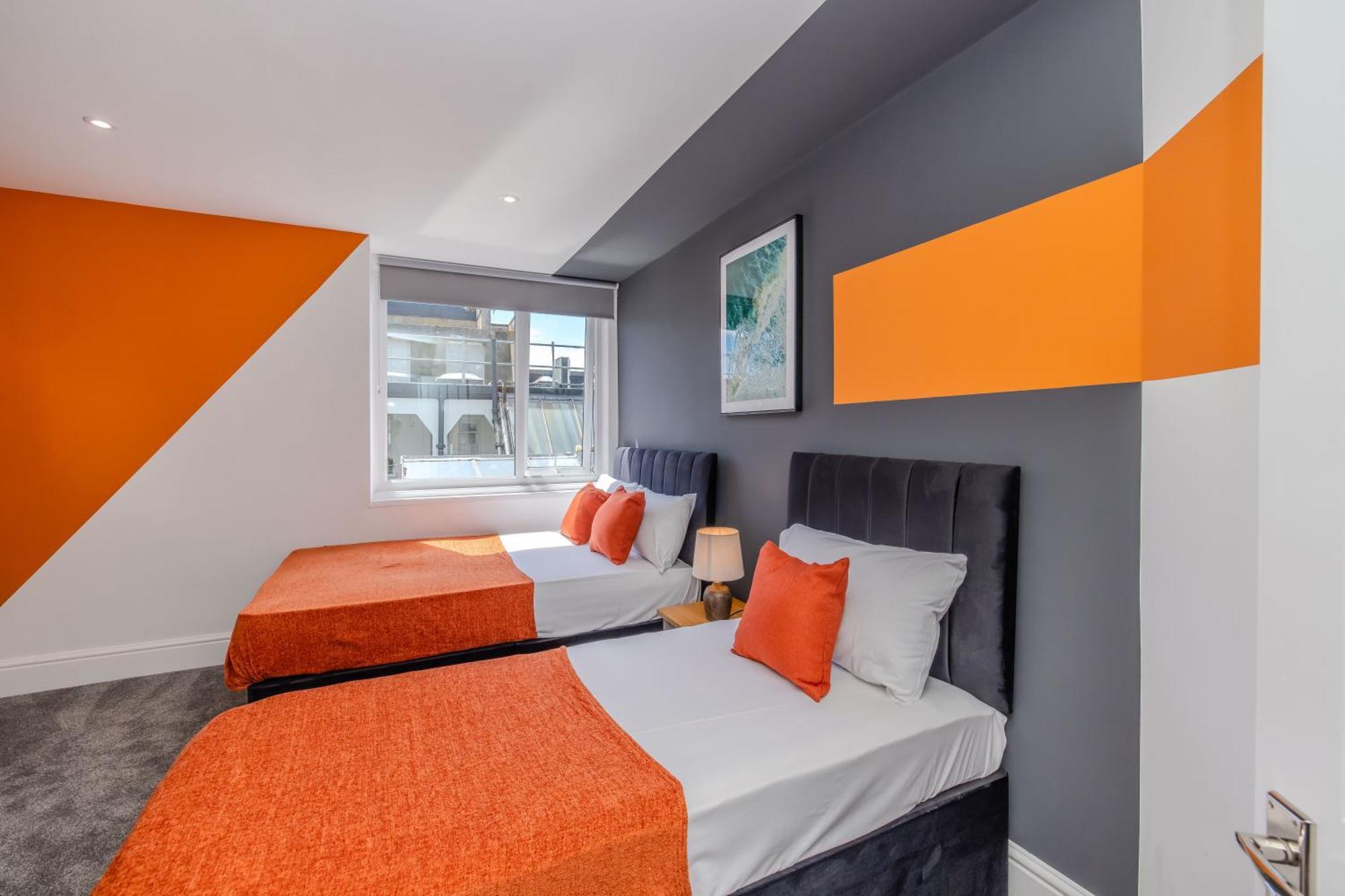 Amazing 3 Bedroom Flat I Next To Brighton Beach & Shopping Center Eksteriør billede