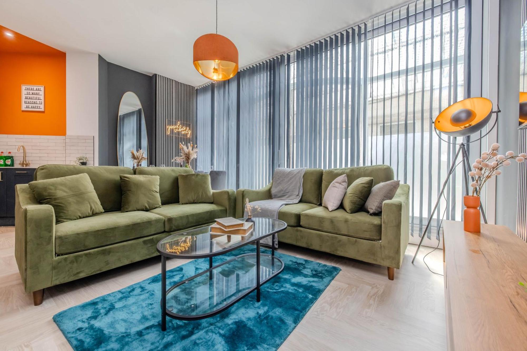 Amazing 3 Bedroom Flat I Next To Brighton Beach & Shopping Center Eksteriør billede