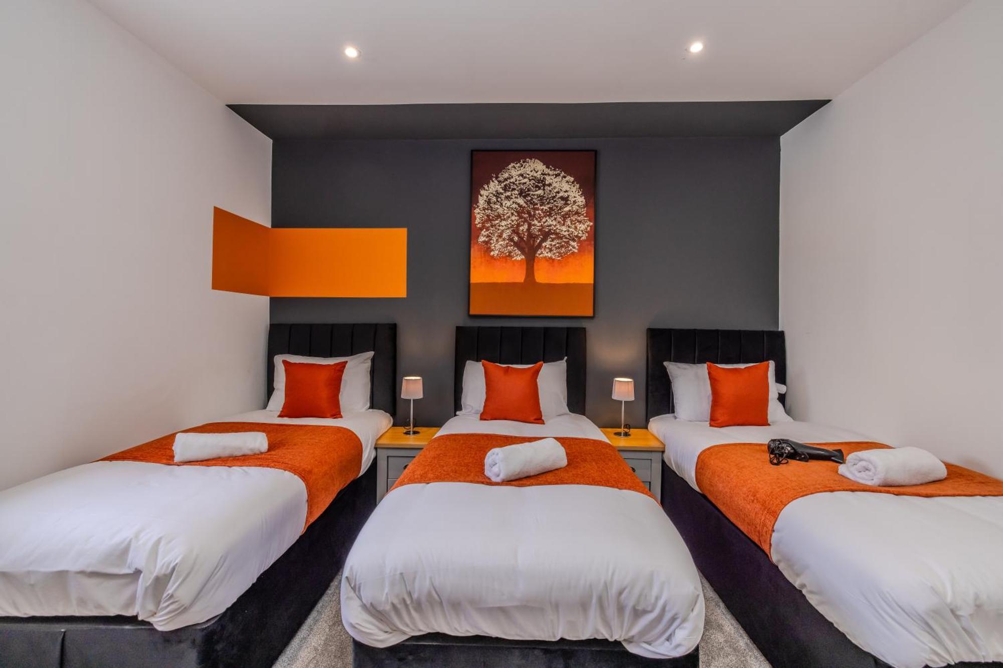 Amazing 3 Bedroom Flat I Next To Brighton Beach & Shopping Center Eksteriør billede