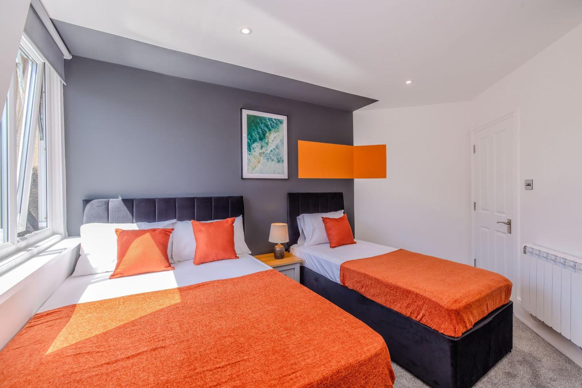 Amazing 3 Bedroom Flat I Next To Brighton Beach & Shopping Center Eksteriør billede